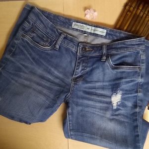 Charlotte Russe Everyday Skinny Jeans EUC